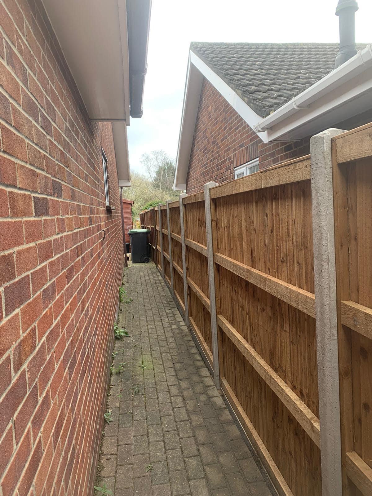 New Fencing